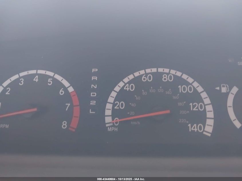 2002 Toyota Avalon Xls VIN: 4T1BF28B72U255762 Lot: 43440684