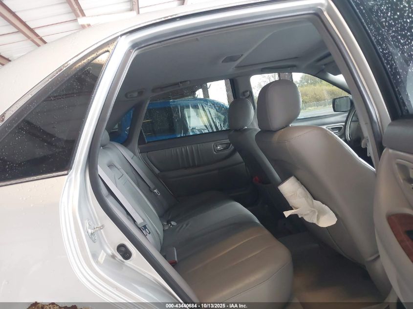 2002 Toyota Avalon Xls VIN: 4T1BF28B72U255762 Lot: 43440684