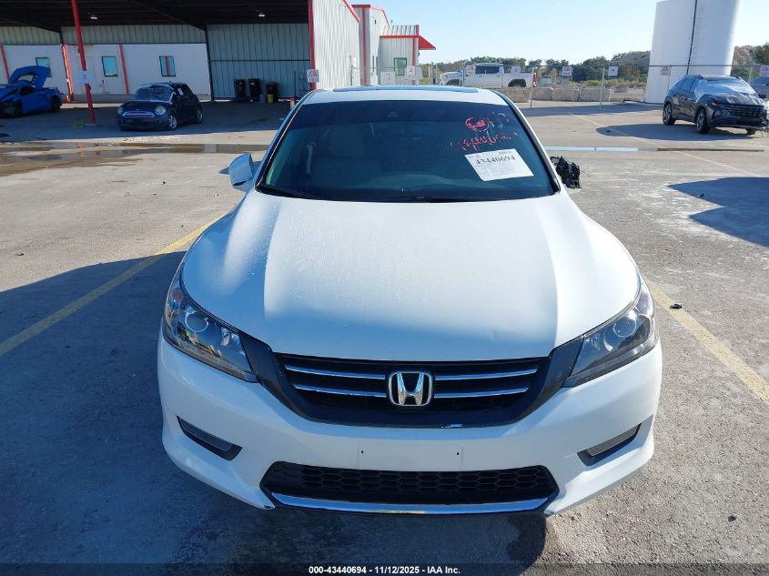 2014 Honda Accord Ex-L V-6 VIN: 1HGCR3F81EA022349 Lot: 43440694