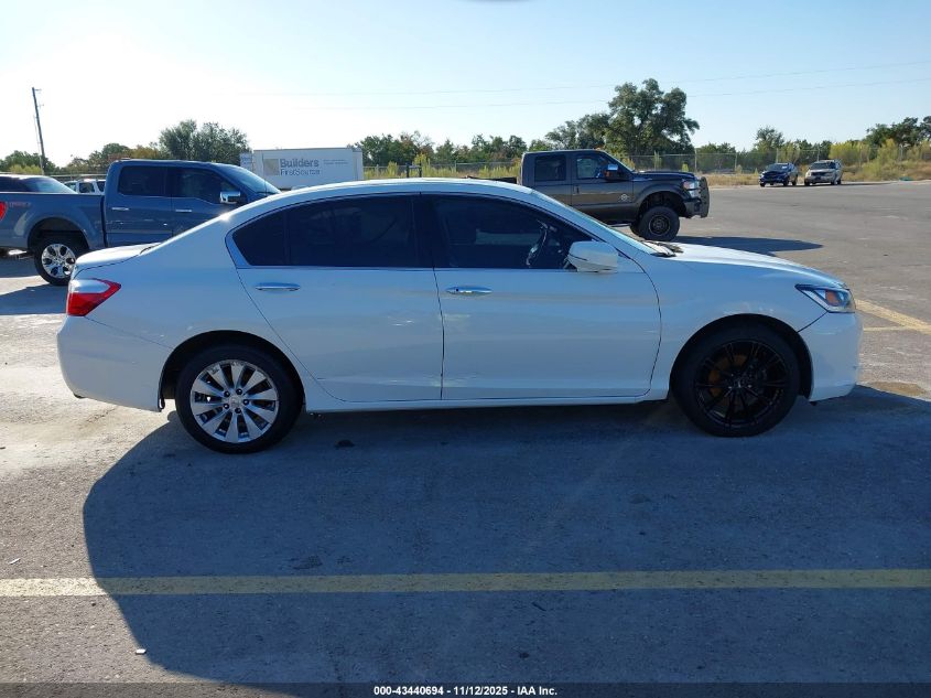 2014 Honda Accord Ex-L V-6 VIN: 1HGCR3F81EA022349 Lot: 43440694