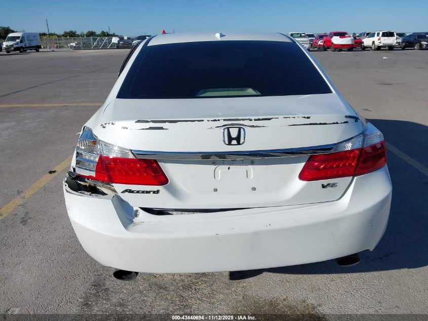 2014 Honda Accord Ex-L V-6 VIN: 1HGCR3F81EA022349 Lot: 43440694