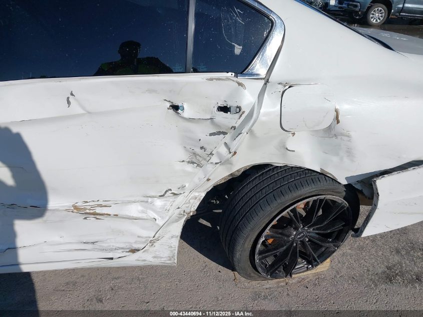 2014 Honda Accord Ex-L V-6 VIN: 1HGCR3F81EA022349 Lot: 43440694