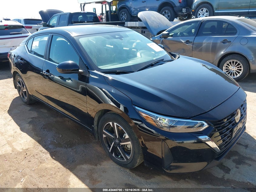 NISSAN SENTRA SV XTRONIC CVT