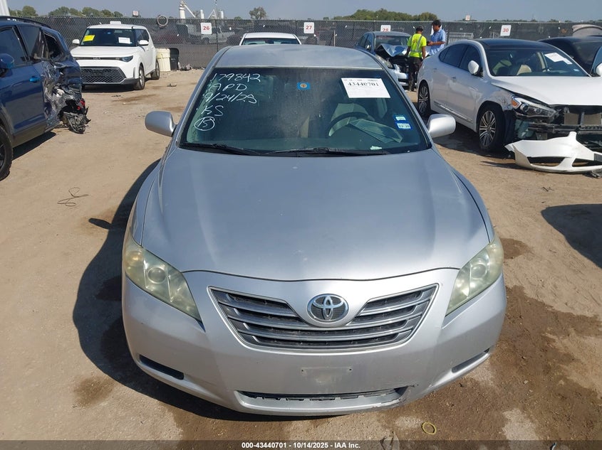 4T1BB46K67U007519 2007 TOYOTA CAMRY photo no. 12