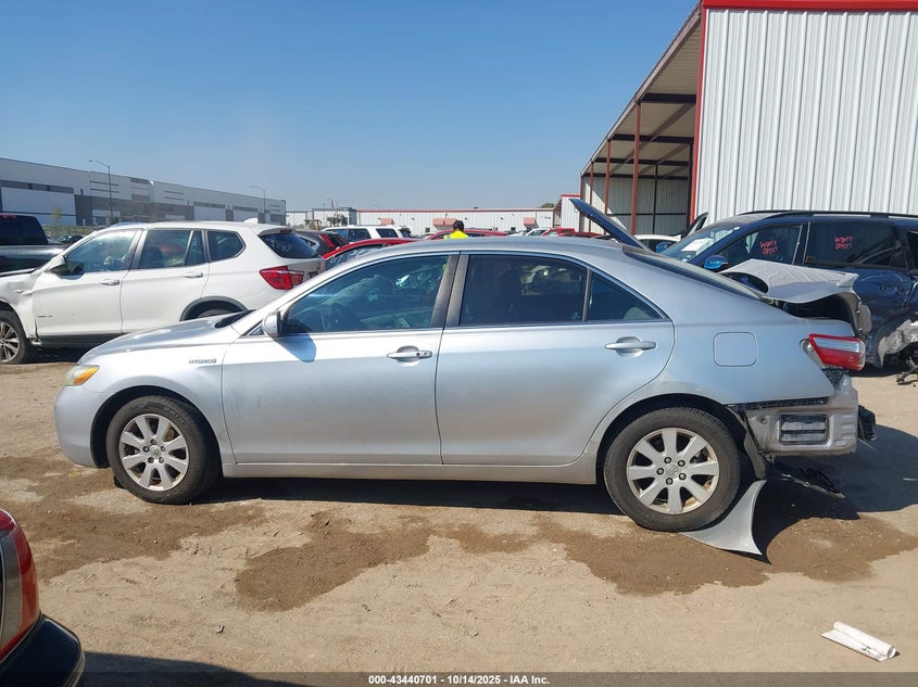 4T1BB46K67U007519 2007 TOYOTA CAMRY photo no. 14