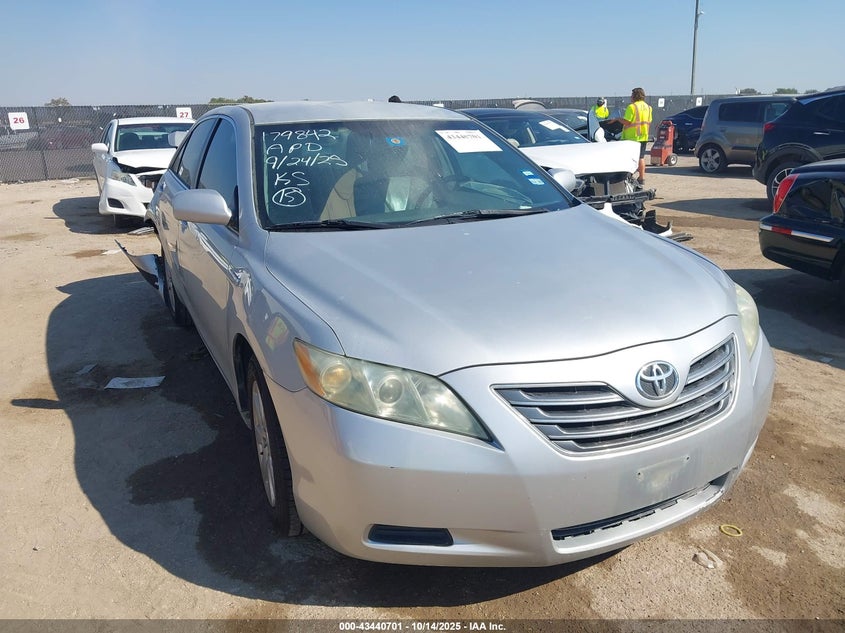 4T1BB46K67U007519 2007 Toyota Camry Hybrid auction photo 1