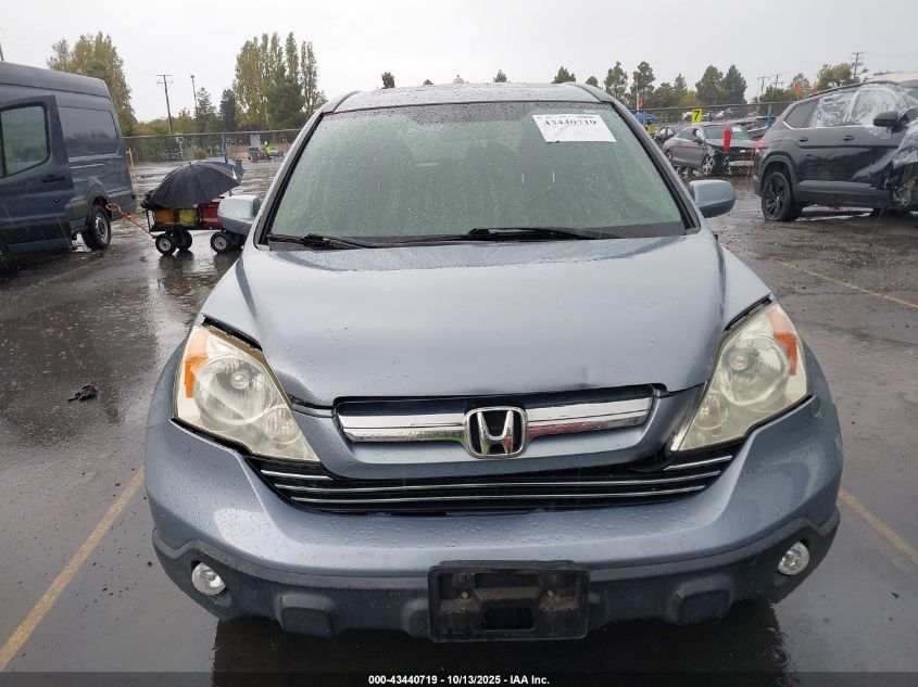 2007 Honda Cr-V Ex-L VIN: JHLRE38707C040618 Lot: 43440719