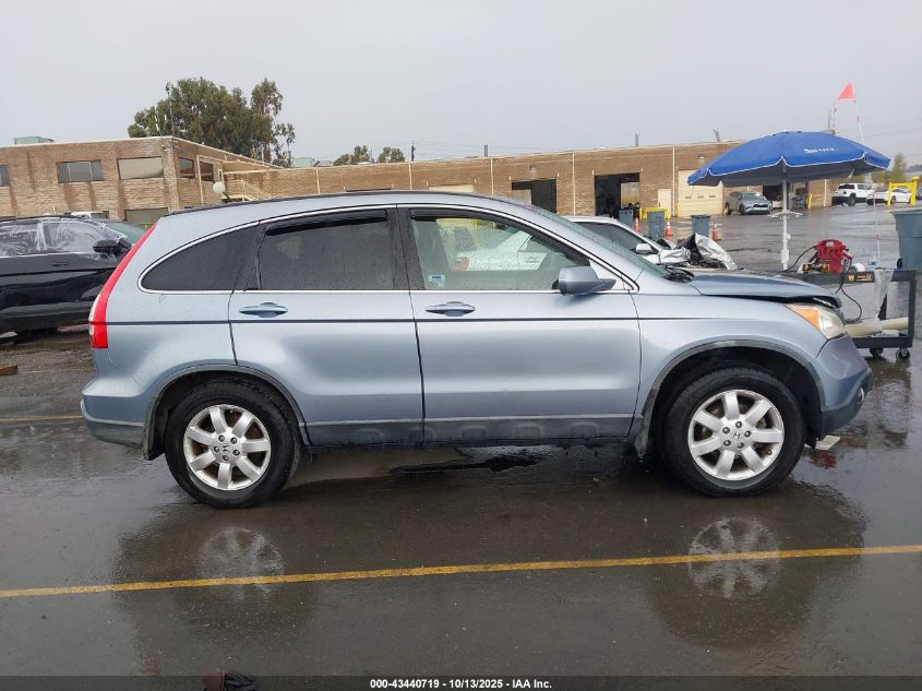 2007 Honda Cr-V Ex-L VIN: JHLRE38707C040618 Lot: 43440719