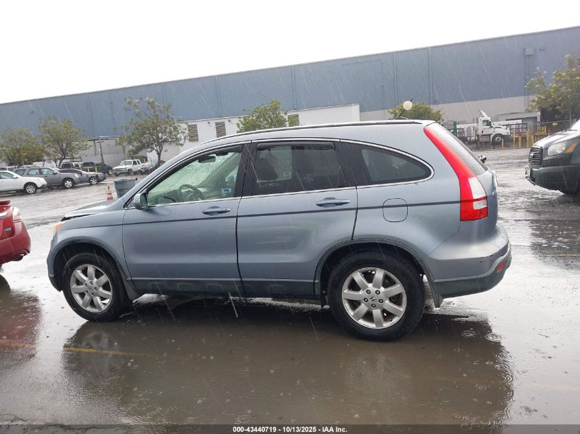 2007 Honda Cr-V Ex-L VIN: JHLRE38707C040618 Lot: 43440719