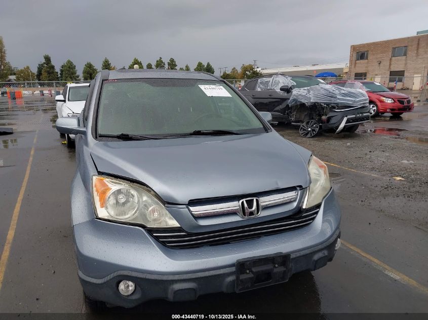 2007 Honda Cr-V Ex-L VIN: JHLRE38707C040618 Lot: 43440719