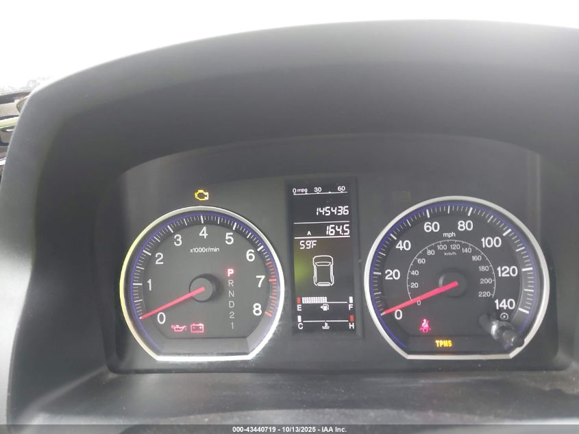 2007 Honda Cr-V Ex-L VIN: JHLRE38707C040618 Lot: 43440719