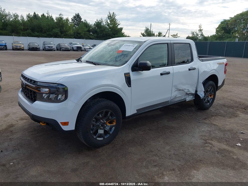 2024 Ford Maverick 2.0 Xlt White Lot 111043440724 Vin 3FTTW8C96RRB06129