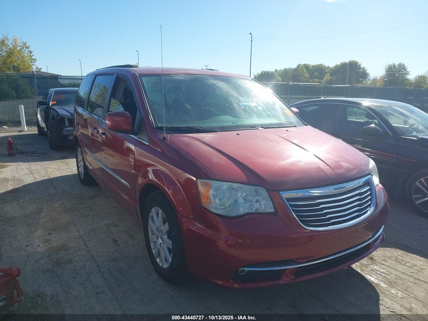 2C4RC1BG5ER157499 2014 Chrysler Town & Country Touring auction photo 1