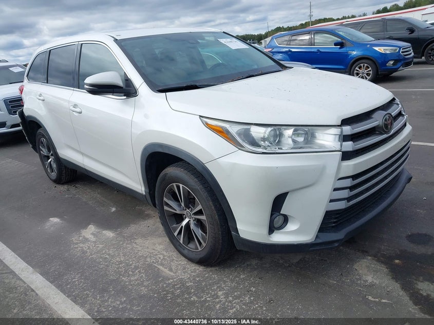 TOYOTA HIGHLANDER LE PLUS