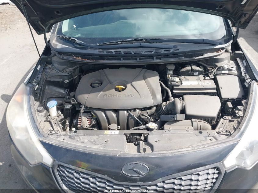 2016 Kia Forte Lx VIN: KNAFX4A67G5560138 Lot: 43440737