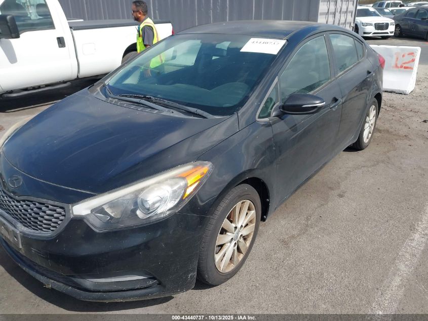 2016 Kia Forte Lx VIN: KNAFX4A67G5560138 Lot: 43440737