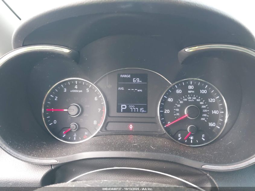 2016 Kia Forte Lx VIN: KNAFX4A67G5560138 Lot: 43440737