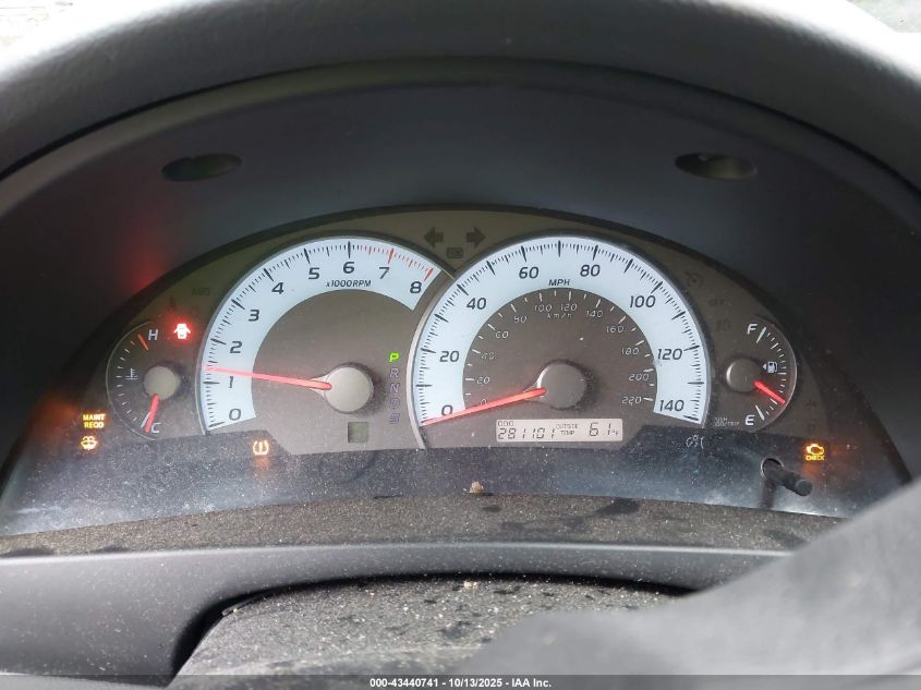 2011 Toyota Camry Se VIN: 4T1BF3EK5BU601575 Lot: 43440741