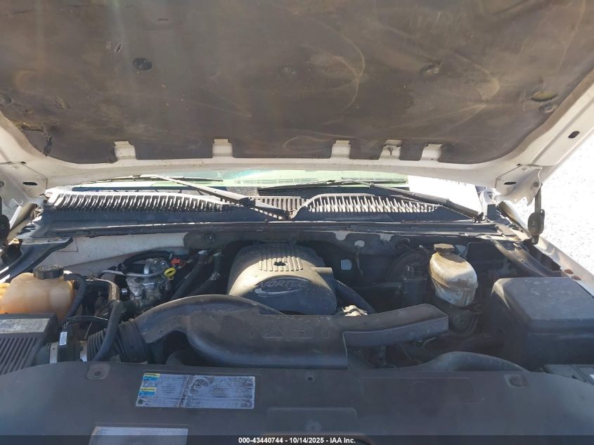 2003 Chevrolet Suburban 1500 Lt VIN: 3GNEC16Z53G129528 Lot: 43440744