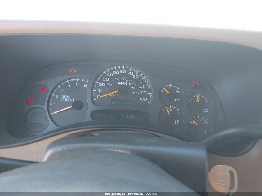 2003 Chevrolet Suburban 1500 Lt VIN: 3GNEC16Z53G129528 Lot: 43440744