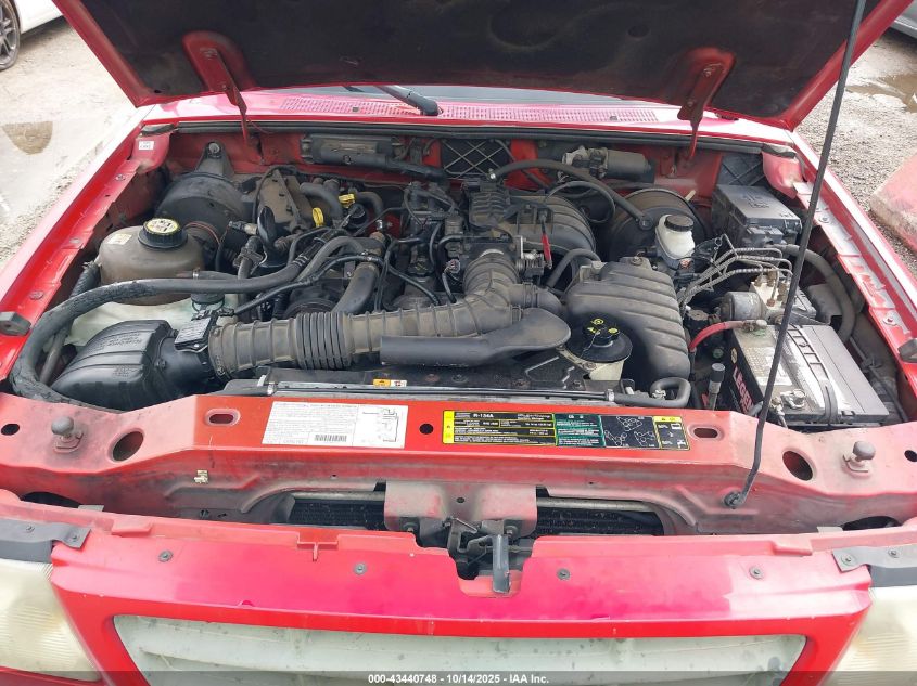 2003 Ford Ranger Xl/Xlt VIN: 1FTYR10D03TA07423 Lot: 43440748