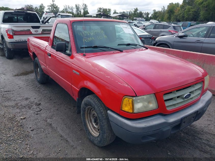 2003 Ford Ranger Xl/Xlt VIN: 1FTYR10D03TA07423 Lot: 43440748