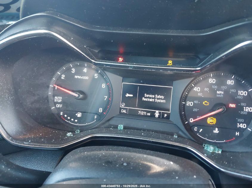 2021 Chevrolet Trailblazer Fwd Lt VIN: KL79MPSL0MB037360 Lot: 43440753