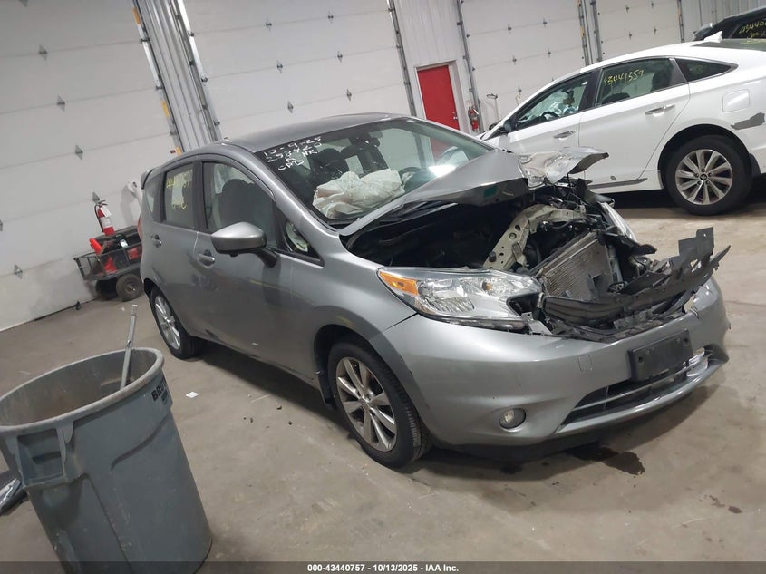 NISSAN VERSA NOTE SL