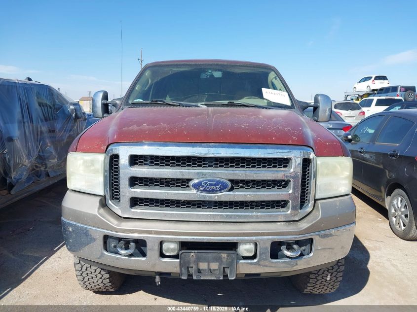 2007 Ford F-250 King Ranch/Lariat/Xl/Xlt VIN: 1FTSW21P07EA49081 Lot: 43440759