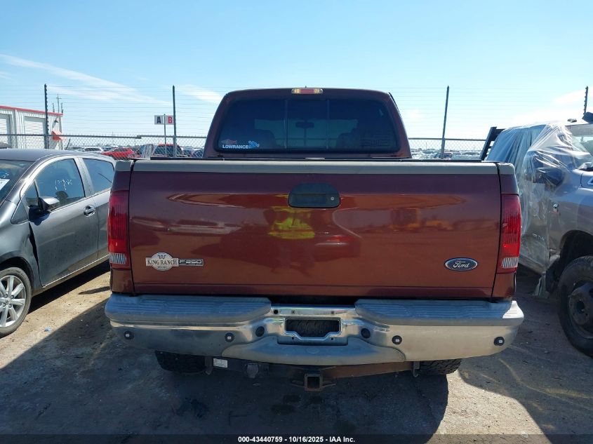 2007 Ford F-250 King Ranch/Lariat/Xl/Xlt VIN: 1FTSW21P07EA49081 Lot: 43440759