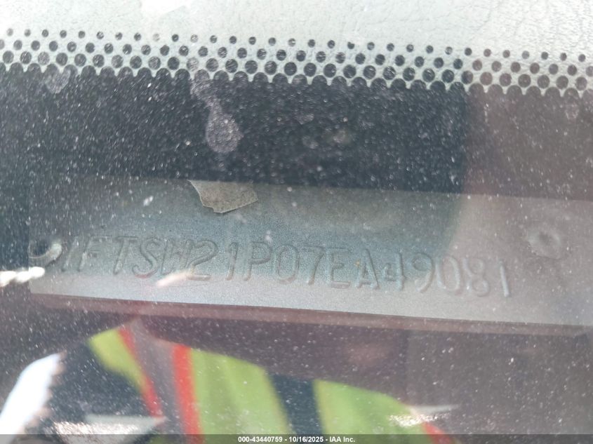 2007 Ford F-250 King Ranch/Lariat/Xl/Xlt VIN: 1FTSW21P07EA49081 Lot: 43440759