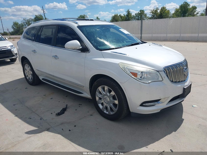BUICK ENCLAVE LEATHER