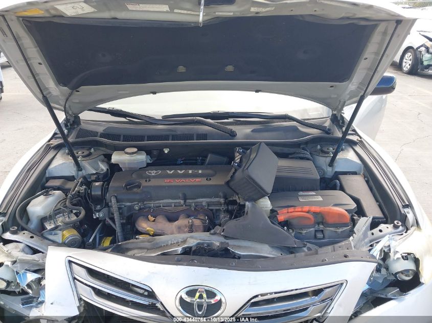 2008 Toyota Camry Hybrid VIN: JTNBB46K683048269 Lot: 43440764