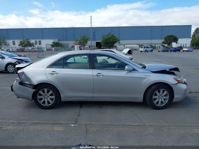 2008 Toyota Camry Hybrid VIN: JTNBB46K683048269 Lot: 43440764
