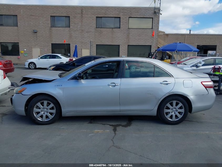 2008 Toyota Camry Hybrid VIN: JTNBB46K683048269 Lot: 43440764