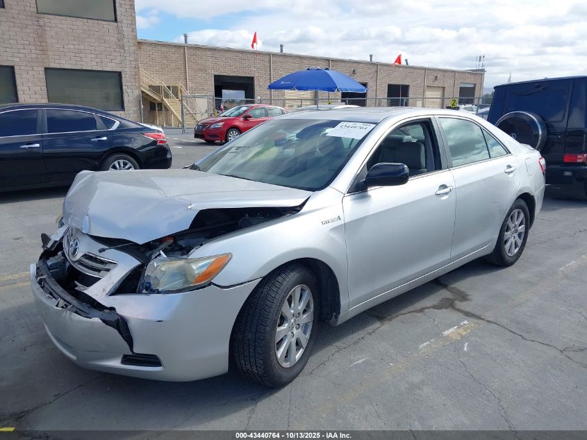 2008 Toyota Camry Hybrid VIN: JTNBB46K683048269 Lot: 43440764