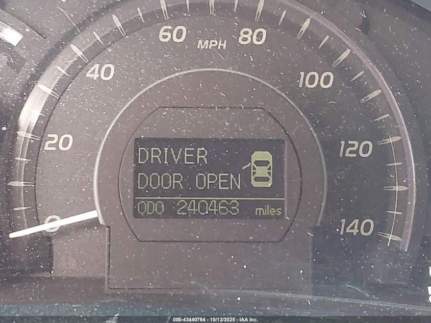 2008 Toyota Camry Hybrid VIN: JTNBB46K683048269 Lot: 43440764