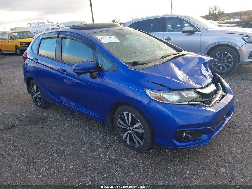 HONDA FIT EX-L