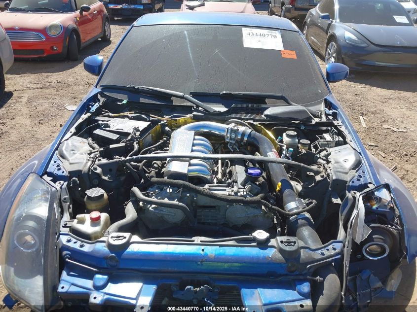 2003 Nissan 350Z VIN: JN1AZ34D03T118743 Lot: 43440770