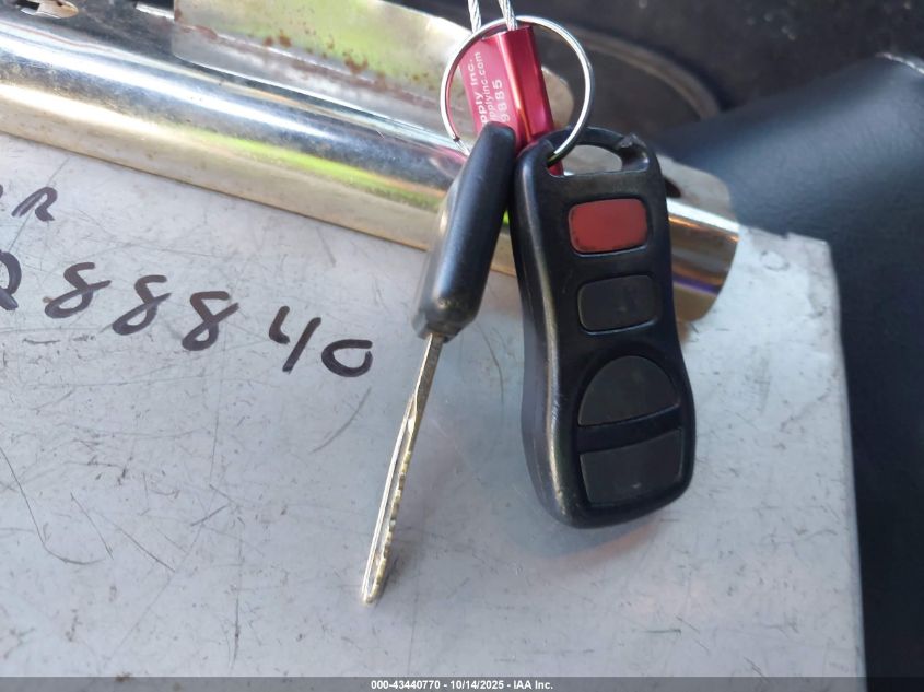 2003 Nissan 350Z VIN: JN1AZ34D03T118743 Lot: 43440770