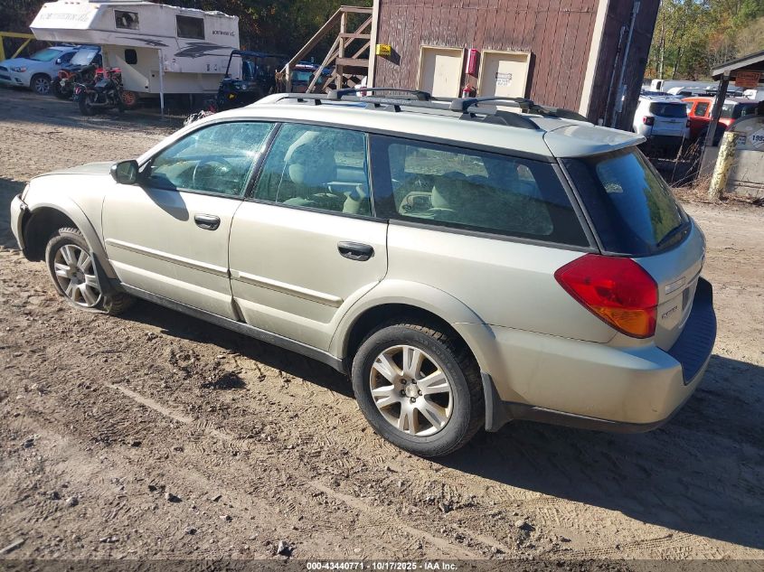 2005 Subaru Outback 2.5I