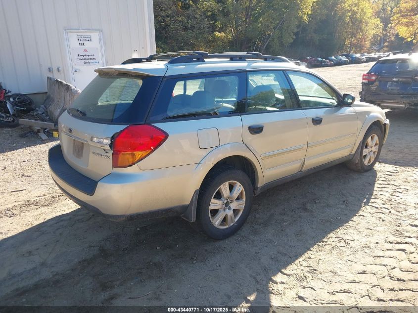 2005 Subaru Outback 2.5I