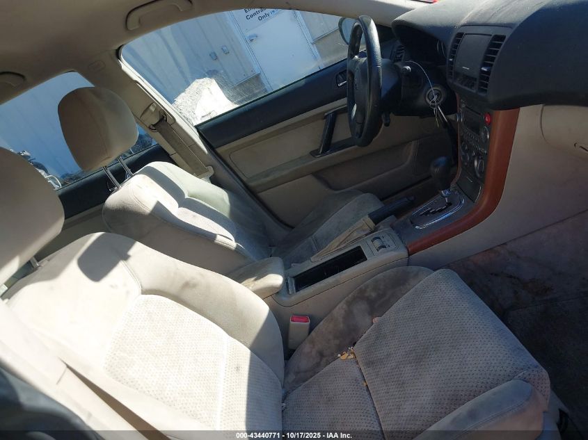 2005 Subaru Outback 2.5I