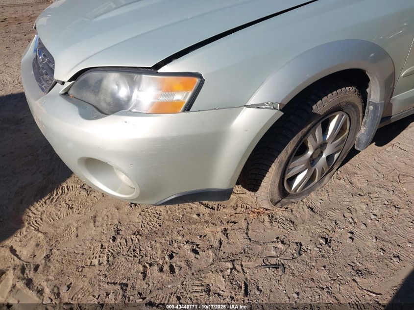 2005 Subaru Outback 2.5I VIN: 4S4BP61C157306988 Lot: 43440771