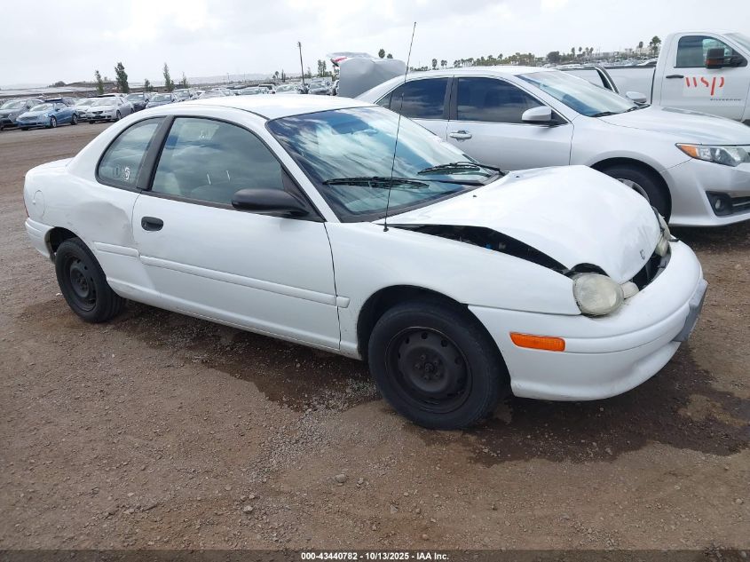 1998 Dodge Neon Competition/Highline