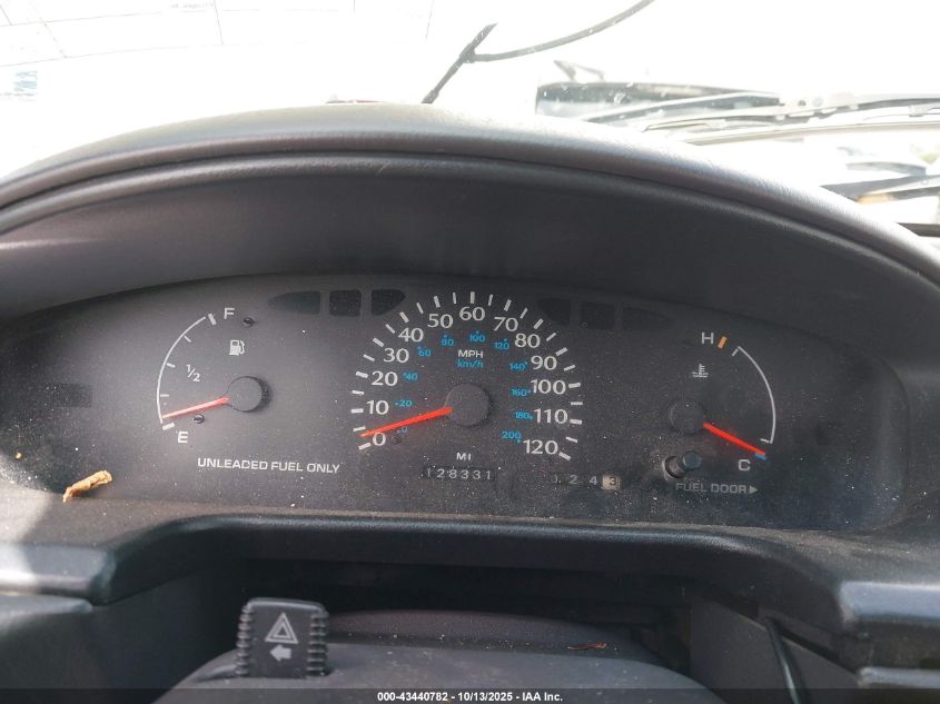 1998 Dodge Neon Competition/Highline VIN: 1B3ES42C4WD557513 Lot: 43440782