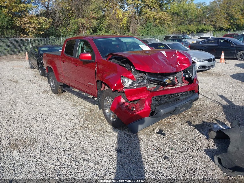 2016 CHEVROLET COLORADO Z71 - 1GCGTDE36G1278650