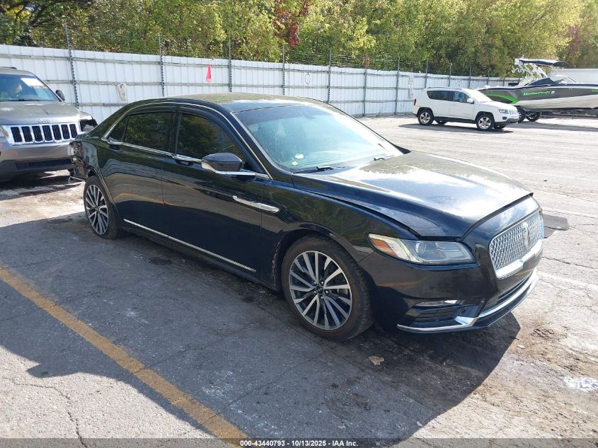 LINCOLN CONTINENTAL SELECT