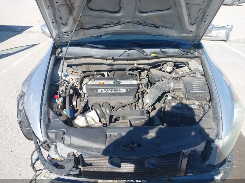 2009 Honda Accord 2.4 Lx VIN: 1HGCP26399A104503 Lot: 43440794