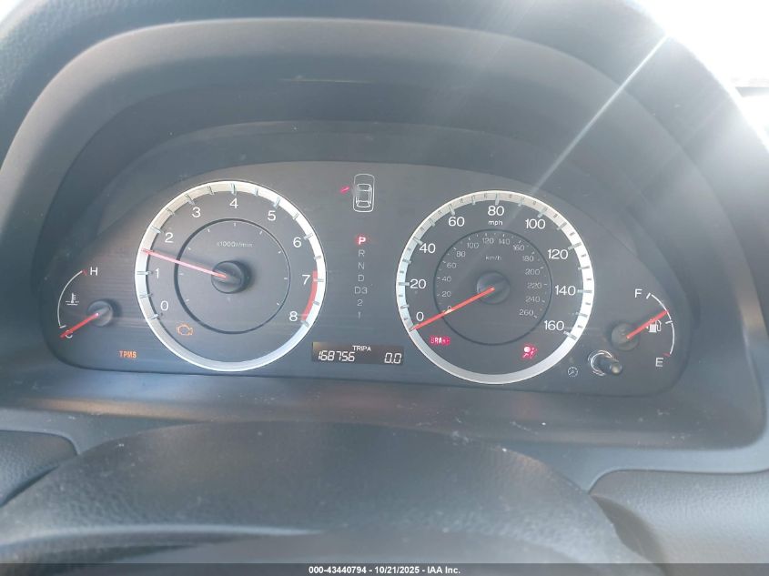 2009 Honda Accord 2.4 Lx VIN: 1HGCP26399A104503 Lot: 43440794